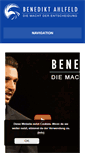 Mobile Screenshot of benediktahlfeld.com
